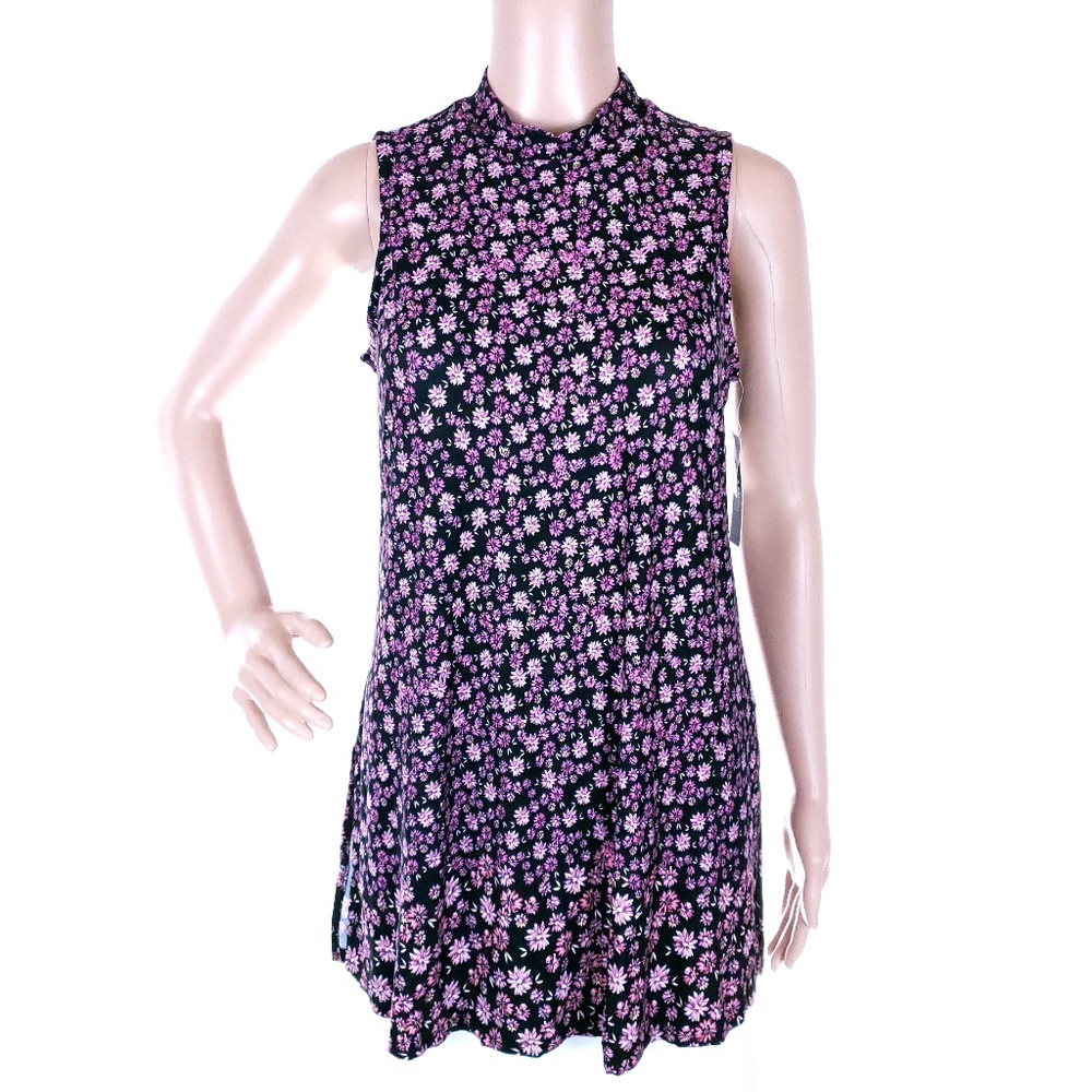 Zac & Rachel Women Top Sleeveless Floral Size S - NWT